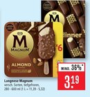 Magnum Almond Angebote von Langnese bei Marktkauf Göppingen für 3,19 €