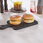 Burger bistrot bœuf charolais en promo chez Carrefour Burger bistrot bœuf charolais dans le catalogue Carrefour