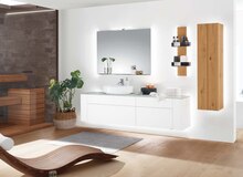 Badschrank von hülsta bei porta Möbel Badschrank von hülsta für 3.599,00 € bei porta Möbel im Prospekt "Zuhausezeit ist die schönste Zeit!"