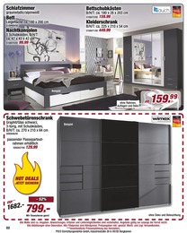 Schlafzimmerschrank Angebot im aktuellen POCO Prospekt auf Seite 2