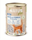 Adult von NATURplus für 1,99 € bei Das Futterhaus im Angebot Adult von NATURplus im aktuellen Das Futterhaus Prospekt