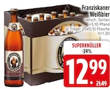 Weißbier von Franziskaner im aktuellen EDEKA Prospekt für 12,99 €