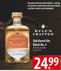 Aktuelles Kyle's Crafted Oak Barrel Gin Batch No. 4 Angebot bei famila Nordost in Lübeck ab 24,99 €