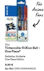 Tintenroller FriXion Ball – One Piece im Angebot bei Thalia in Osnabrück Tintenroller FriXion Ball – One Piece Angebote von Pilot bei Thalia Osnabrück für 9,99 €