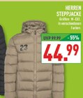 HERREN STEPPJACKE Angebote bei Marktkauf Bielefeld für 44,99 €
