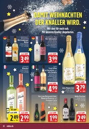 Aktueller EDEKA Prospekt mit Glühwein, "Aktuelle Angebote", Seite 22