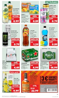 Energydrink im aktuellen Kaufland Prospekt (Berlin) Energydrink im Kaufland Prospekt "KNÜLLER" mit 60 Seiten (Berlin)