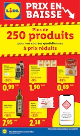 Huile D'olive Angebote im Prospekt "Coup d'envoi sur les promos !" von Lidl Huile D'olive Angebote im Prospekt "Coup d'envoi sur les promos !" von Lidl auf Seite 16