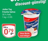 Frische Sahne im Angebot bei GLOBUS in Neubrandenburg Frische Sahne Angebote von Jeden Tag bei GLOBUS Neubrandenburg für 0,79 €