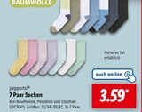 Socken im Angebot bei Lidl in Gotha Socken Angebote von pepperts! bei Lidl Gotha für 3,59 €