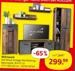 Aktuelles Wohnwand Angebot bei ROLLER in Kiel ab 299,99 €