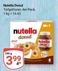 Aktuelle Nutella Angebote bei GLOBUS in Gera Aktuelles Donut Angebot bei GLOBUS in Gera ab 3,99 €