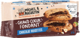 Cookies cœur fondant chocolat lait et noisette - MICHEL & AUGUSTIN en promo chez Monoprix Margaret Cookies cœur fondant chocolat lait et noisette - MICHEL & AUGUSTIN dans le catalogue Monoprix Margaret
