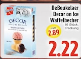 Decor on Ice Waffelbecher bei EDEKA im Trusetal Prospekt für 2,22 €