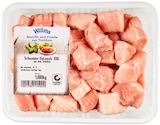 Aktuelle Schweinefleisch Angebote bei REWE in Jena Aktuelles Schweine-Gulasch XXL Angebot bei REWE in Jena ab 7,90 €