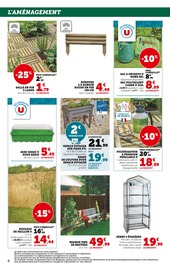 Serre De Jardin Angebote im Prospekt "Le jardin À PRIX BAS" von Super U auf Seite 8