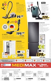 Gefrierschrank im MEDIMAX Prospekt in Oberhausen Aktueller MEDIMAX Prospekt mit Gefrierschrank, "HERBSTMAX", Seite 8