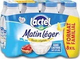 Matin Léger UHT Demi-Écrémé FF - LACTEL - Intermarché Super à Paris Matin Léger UHT Demi-Écrémé FF - LACTEL en promo chez Intermarché Super Paris à 9,74 €