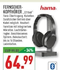 Aktuelles FERNSEHER-KOPFHÖRER Angebot bei Marktkauf in Oberhausen ab 64,99 €