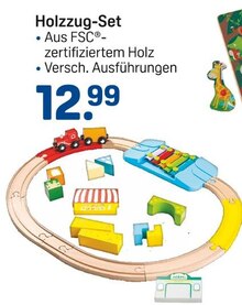 Holzspielzeug im aktuellen Rossmann Prospekt für €12.99