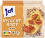 Knäckebrot im Angebot bei REWE in Beckum Knäckebrot Angebote von ja! bei REWE Beckum für 1,29 €