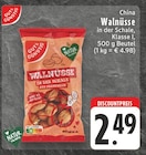 Walnüsse im Angebot bei E center in Bonn Walnüsse Angebote von EDEKA bei E center Bonn für 2,49 €