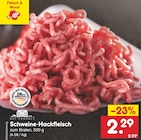 Aktuelle Hackfleisch Angebote bei Netto Marken-Discount in Heilbronn Aktuelles Schweine-Hackfleisch Angebot bei Netto Marken-Discount in Heilbronn ab 2,29 €