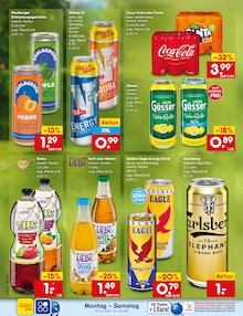 Coca Cola im Netto Marken-Discount Prospekt "Aktuelle Angebote" mit 74 Seiten (Gelsenkirchen)