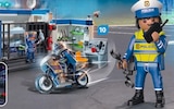 POLIZEI: FLUCHT AUS DEM GEFÄNGNIS Angebote von Playmobil bei Müller Schweinfurt für 39,99 €