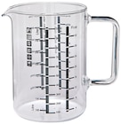 Messbecher aus Glas von Flink & Sauber im aktuellen Rossmann Prospekt für 5,99 €