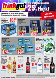 Trinkgut Wasser im Prospekt 