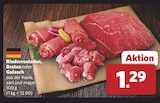 Rinderrouladen, Braten oder Gulasch im Angebot bei combi in Paderborn Rinderrouladen, Braten oder Gulasch Angebote bei combi Paderborn für 1,29 €