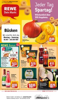 REWE Raesfeld Prospekt der aktuellen Woche, gültig von 19.10.2026 bis 24.10.2026 Aktueller REWE Raesfeld Prospekt "Dein Markt" mit 35 Seiten