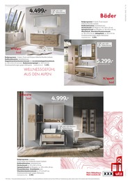 XXXLutz Möbelhäuser Bad im Prospekt 