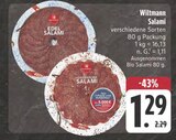 Aktuelle Wurst Angebote bei E center in Würzburg Aktuelles Salami Angebot bei E center in Würzburg ab 1,29 €