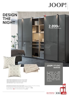 Kleiderschrank im XXXLutz Möbelhäuser Prospekt "JOOP!" mit 18 Seiten (Bochum)