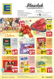 EDEKA Prospekt "Aktuelle Angebote" für Grevenbroich, 28 Seiten, 30.03.2026 - 04.04.2026