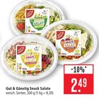 Aktuelles Snack Salate Käse-Schinken Angebot bei Marktkauf in Heilbronn ab 2,49 €