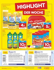 Fisch im Netto Marken-Discount Prospekt "Aktuelle Angebote" mit 62 Seiten (Osnabrück)