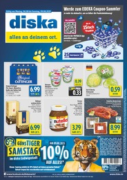 diska Prospekt: "alles an deinem ort.", 36 Seiten, 04.08.2025 - 09.08.2025