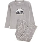 Pyjama femme - TEX - Carrefour Market à Thiais Pyjama femme - TEX en promo chez Carrefour Market Thiais à 9,99 €