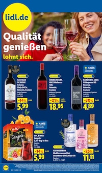 Gin im Lidl Prospekt "LIDL LOHNT SICH" mit 68 Seiten (Potsdam)