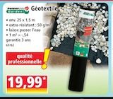 Géotextile à Norma dans Soultzmatt