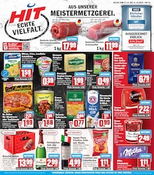 HIT Prospekt der KW 44  "ECHTE VIELFALT" Aktueller HIT Prospekt "ECHTE VIELFALT" Seite 1 von 19 Seiten