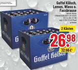 Kölsch, Lemon, Wiess o. Fassbrause bei Trinkgut im Montabaur Prospekt für 26,98 €