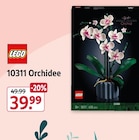 10311 Orchidee Angebote von LEGO bei Rossmann Krefeld für 39,99 €