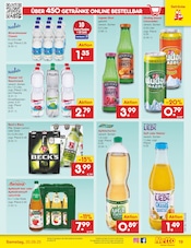 Aktueller Netto Marken-Discount Prospekt mit Saft, "Aktuelle Angebote", Seite 19