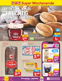 Frühstück Angebot im aktuellen Netto Marken-Discount Prospekt auf Seite 50