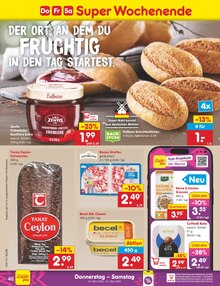 Wecker im Netto Marken-Discount Prospekt "Aktuelle Angebote" mit 60 Seiten (Essen)