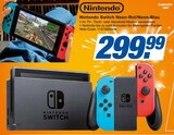 Nintendo Switch Neon-Rot/Neon-Blau Angebote von Nintendo bei expert Minden für 299,99 €